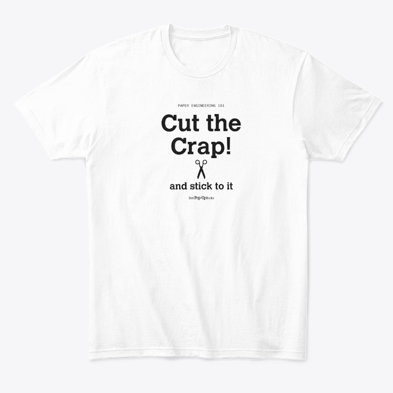 Cut the Crap T-shirt White