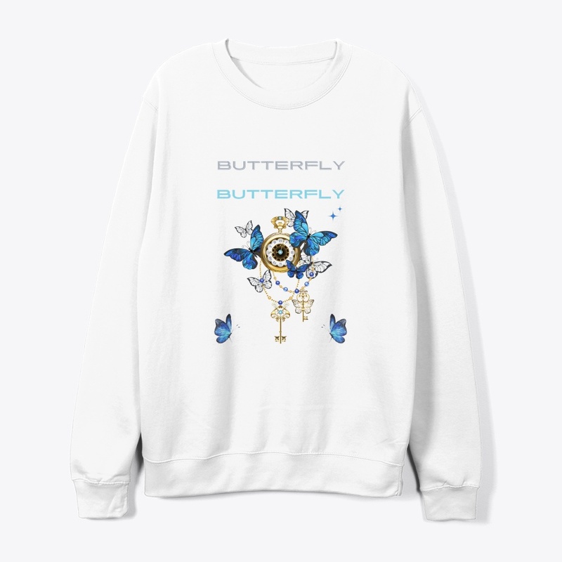 Soft printed cerwneck Sweatshirt