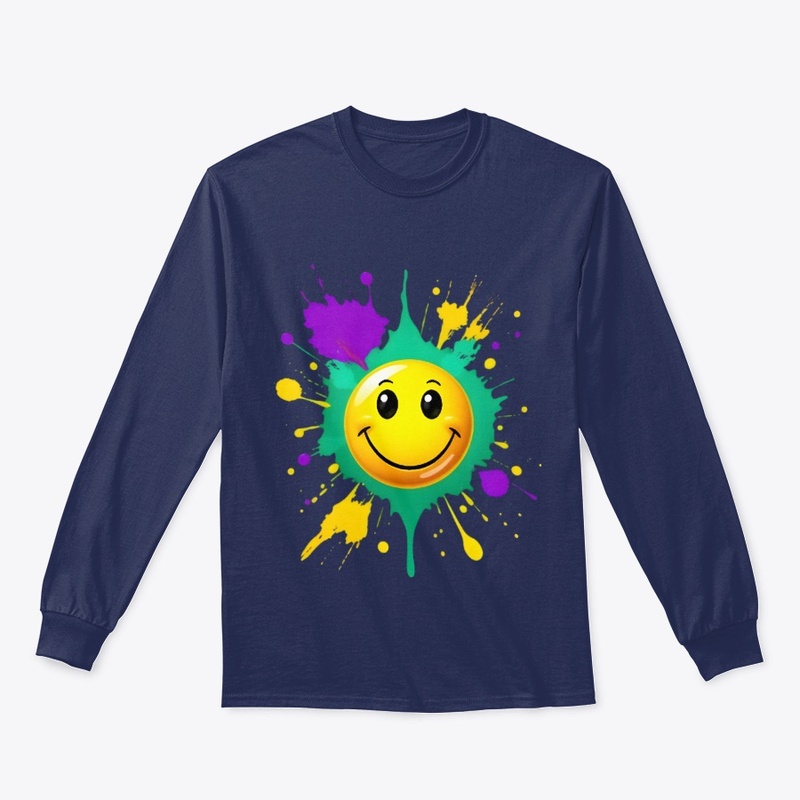 Color Splash Smiley