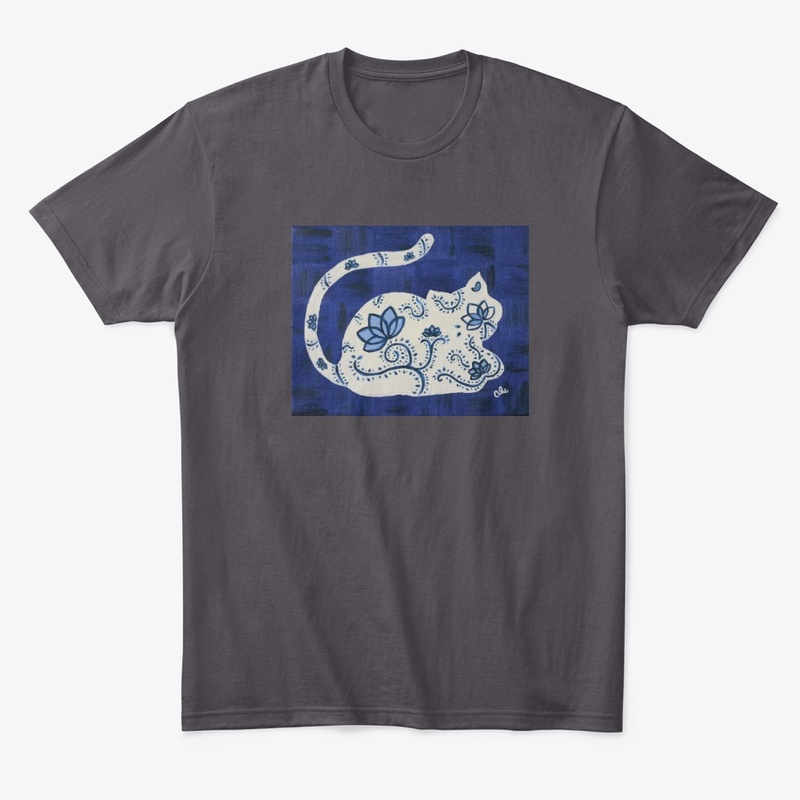 Royal Blue Kitty