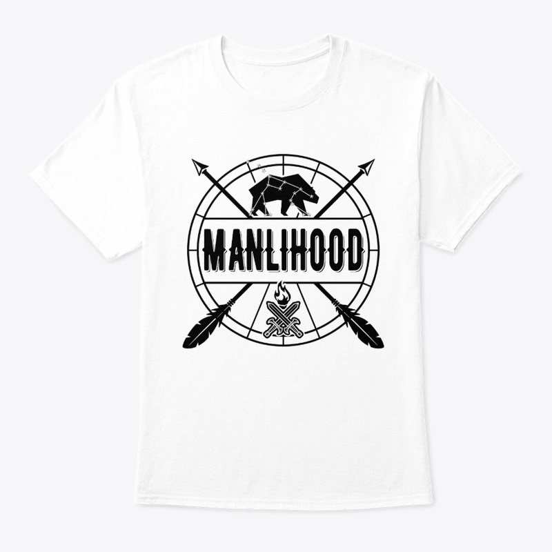 Manlihood Black Logo