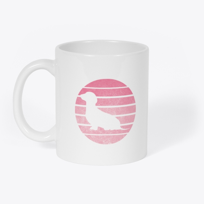 Faded Pink Doxie