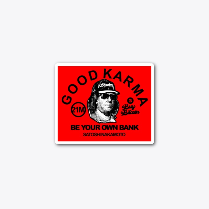 Bitcoin Be Your Own Bank Red