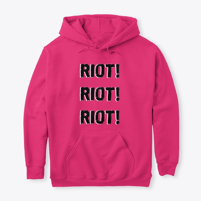 RIOT! (b/w)
