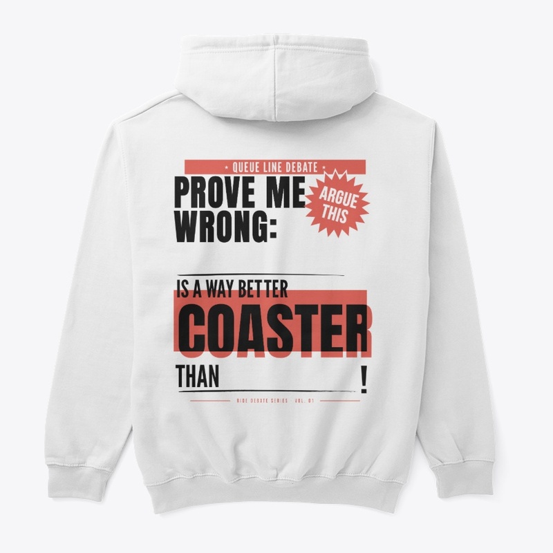 Queue Line Debate Roller Coaster