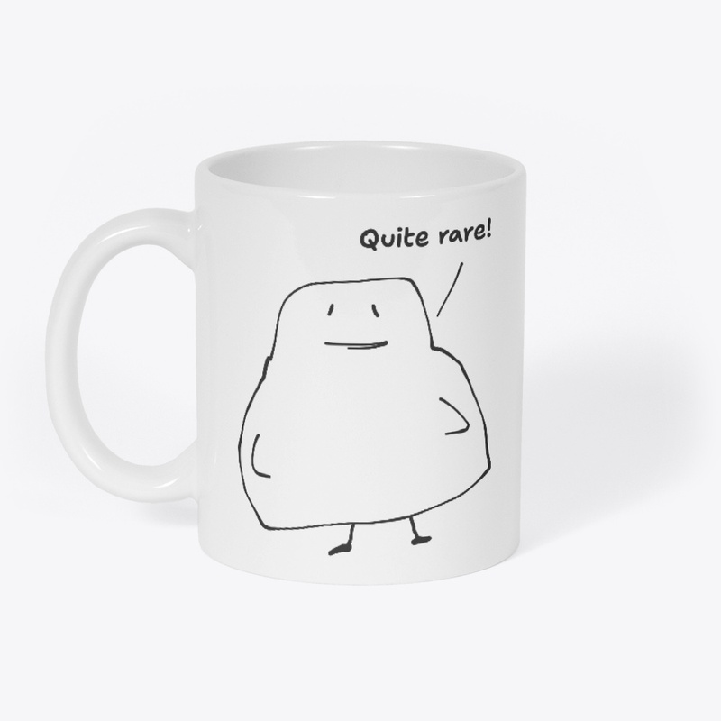 The Unknown Blob - "Quite Rare!"