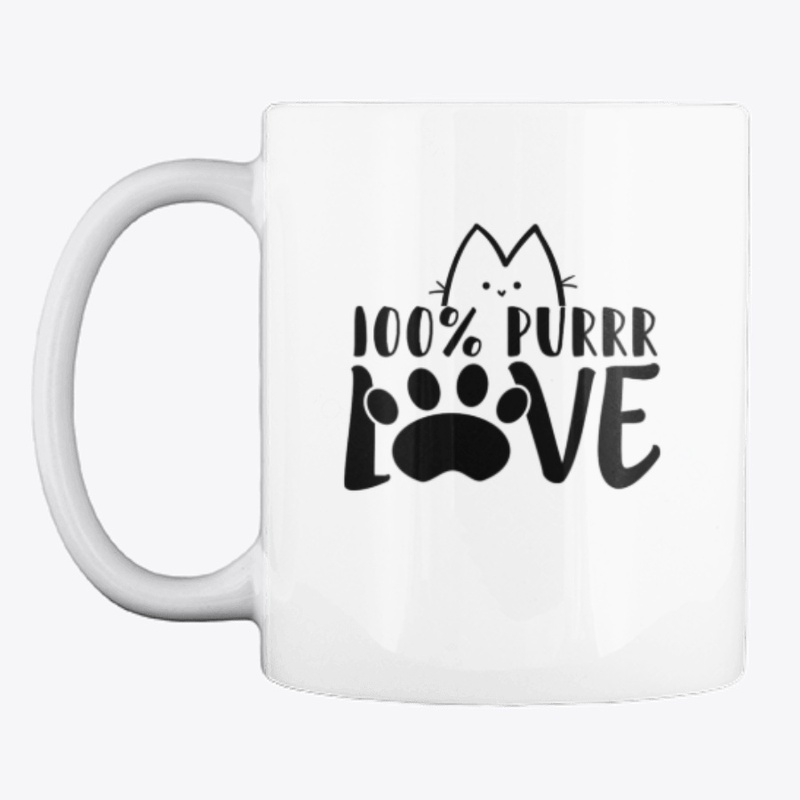 Purrr Love To Cats