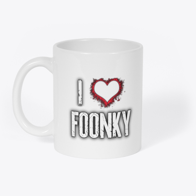 I *heart* Foonky Mug!