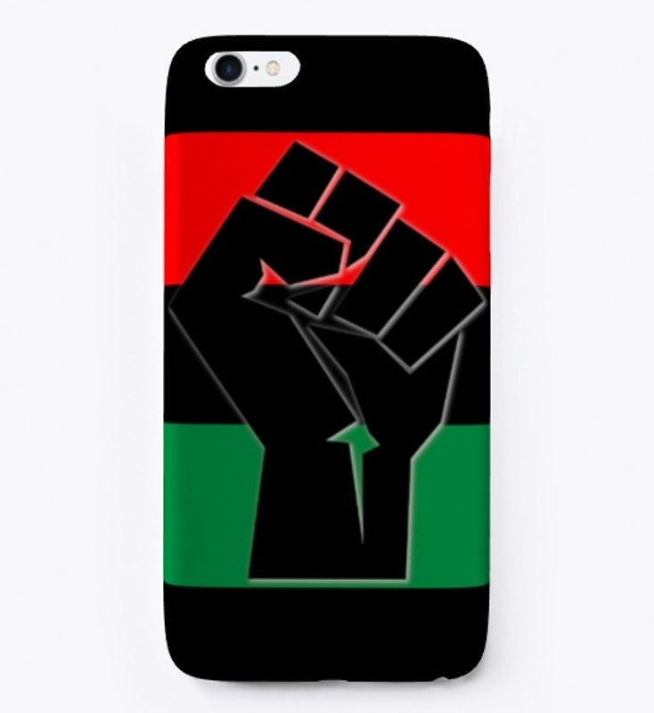 Black Lives Matter Africa Fist Teeshirt