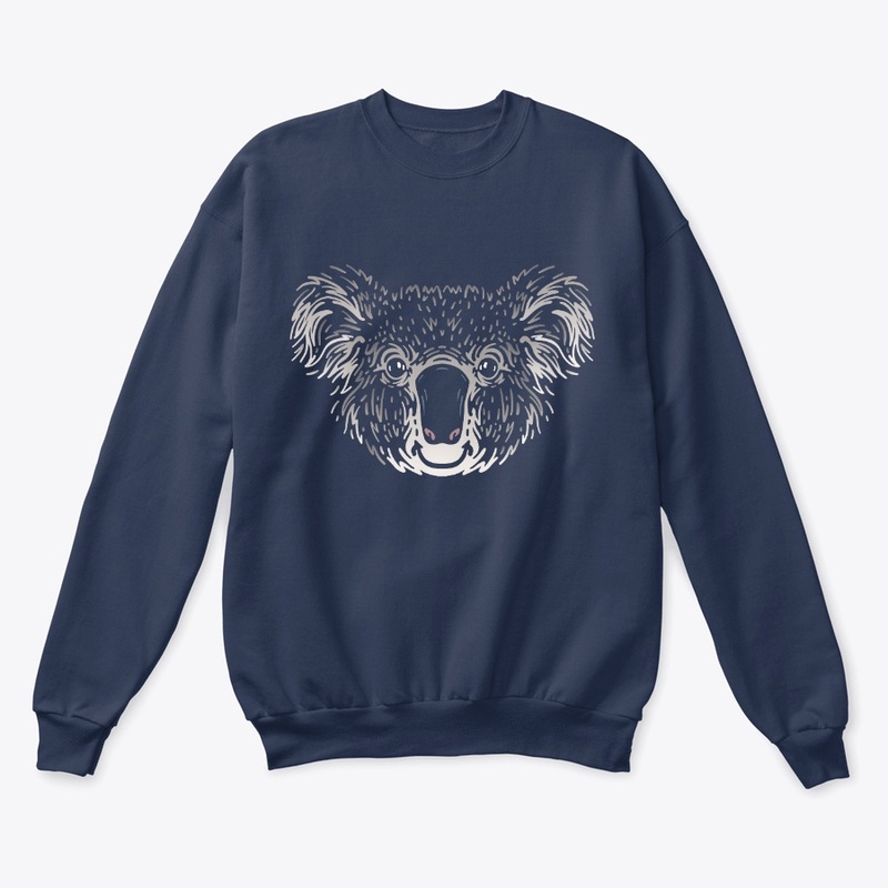 Cute Koala (Colored)