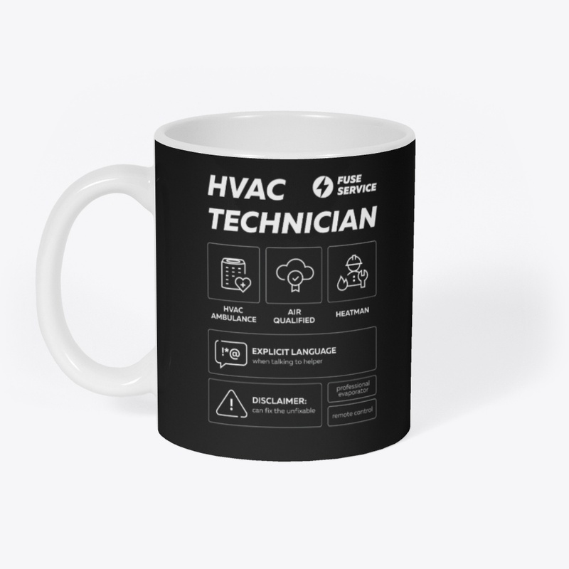 HVAC Tech Black Series