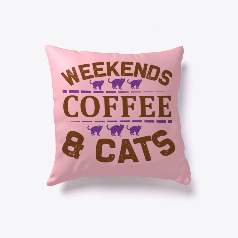 Weekends Coffee And Cats