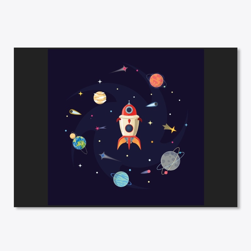 Awesome Space Lover Gift