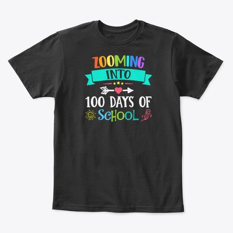 Zooming Into 100 Days Of School Teacher 