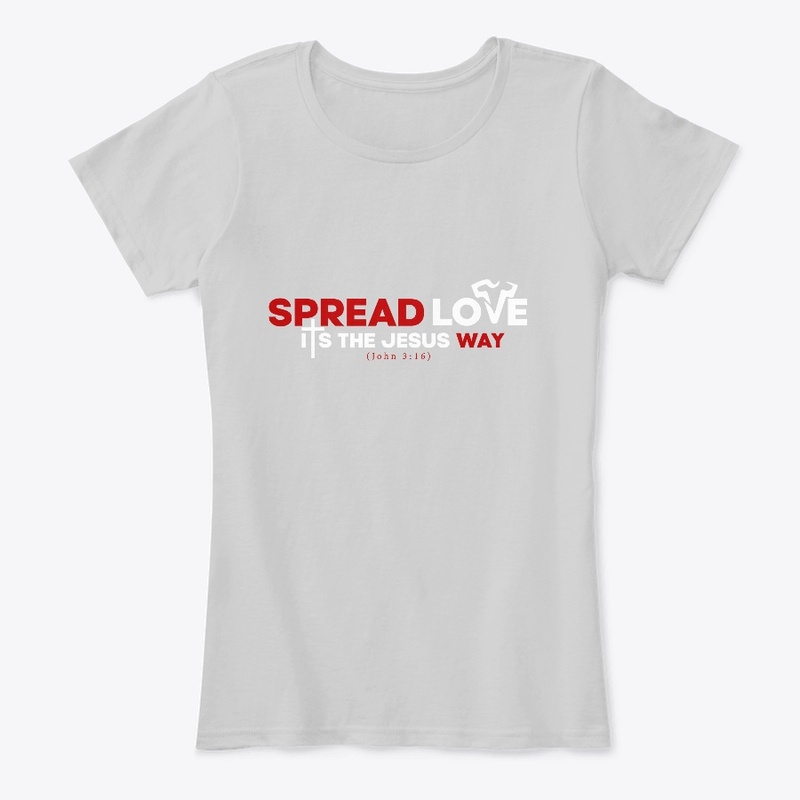 Spread Love (Red/White)