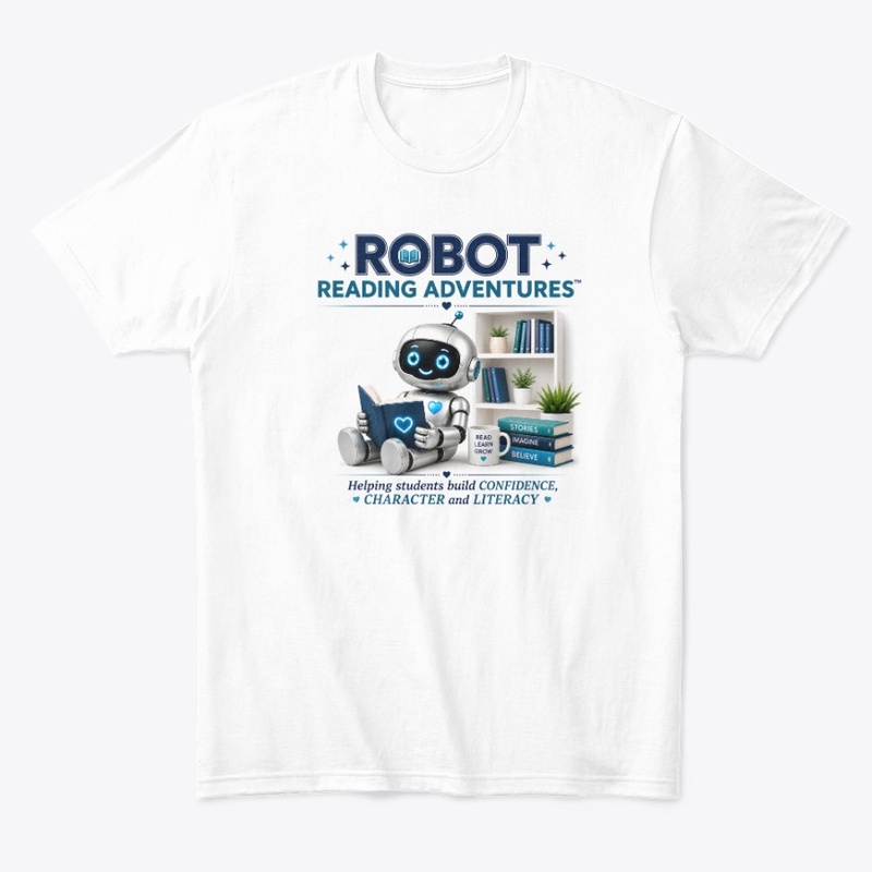 Robot Reading Adventures