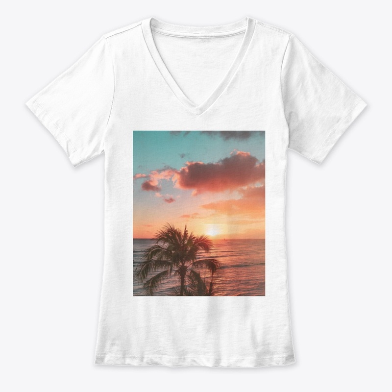 Sunset by the Beach
