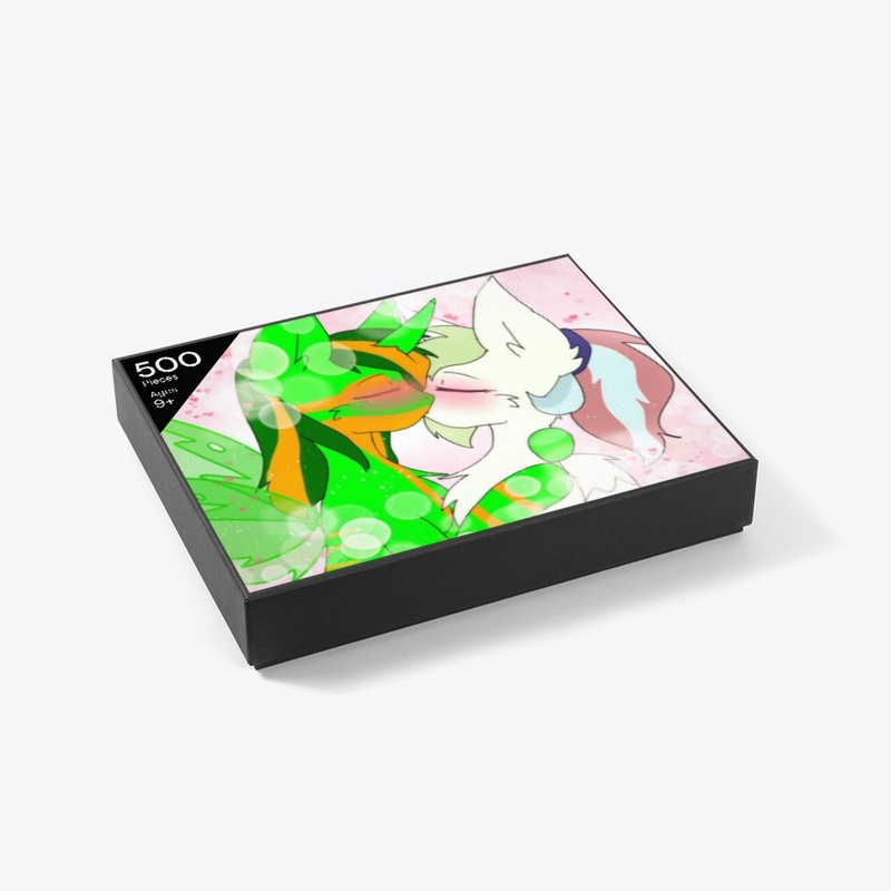 Gamer Beauty X Tex Puzzle