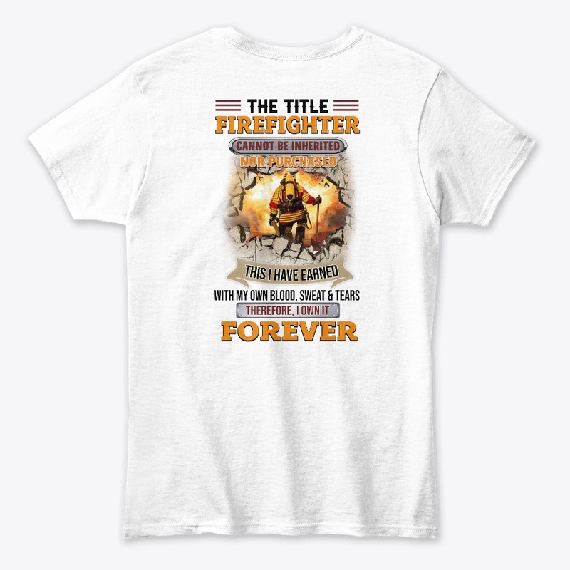 THE TITLE FIREFIGHTER CANNOT