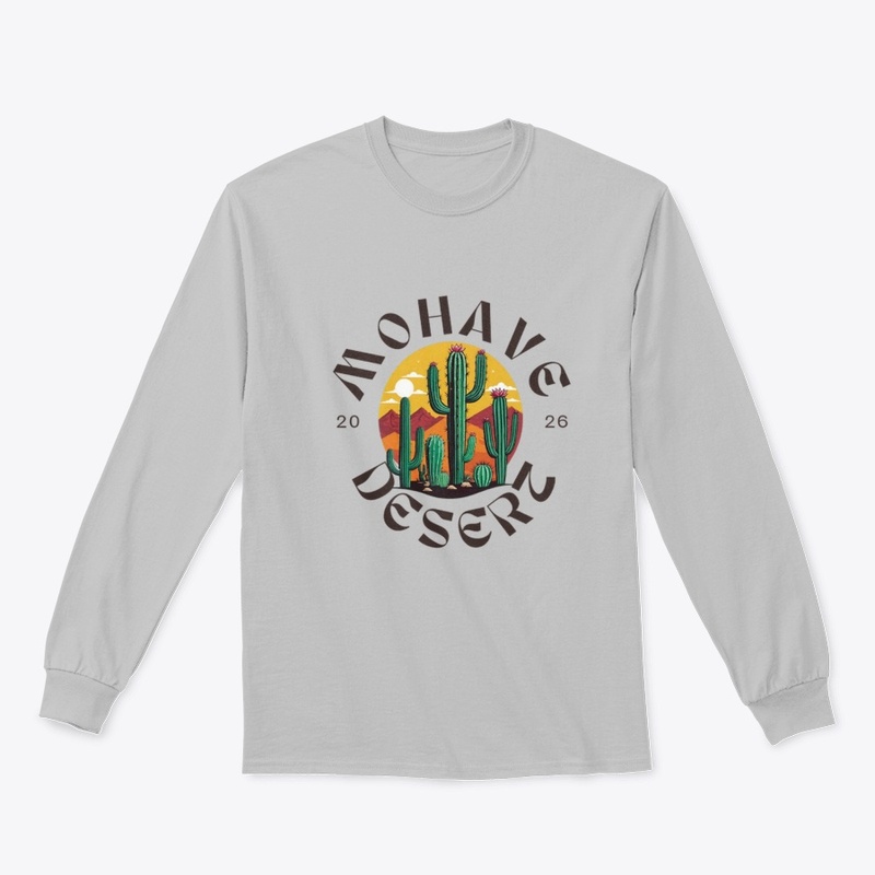 Rustic Simple Mohave Desert Trendy