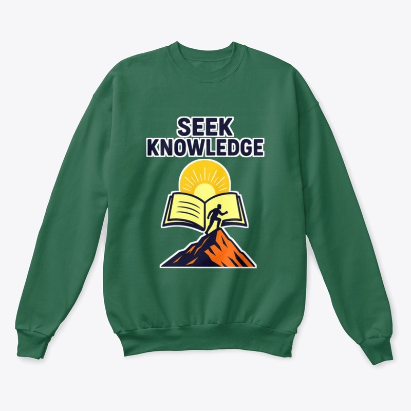 Seek Knowledge – Climb Higher
