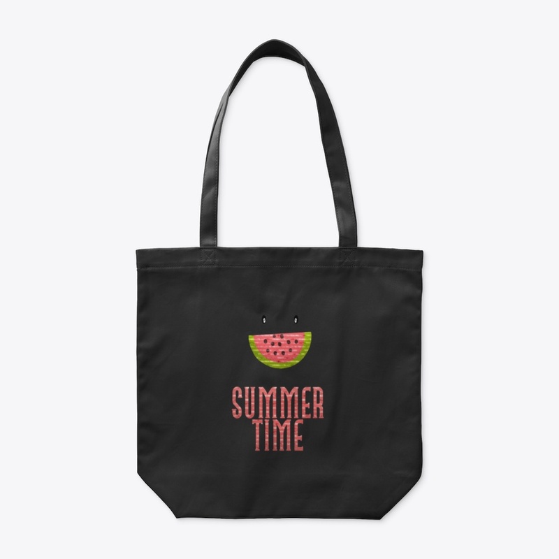 In summer, it is a watermelon.