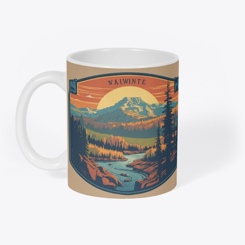 Mountain Theme T-Shirt