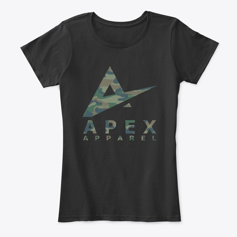APEX Apparel Camouflaged Design 