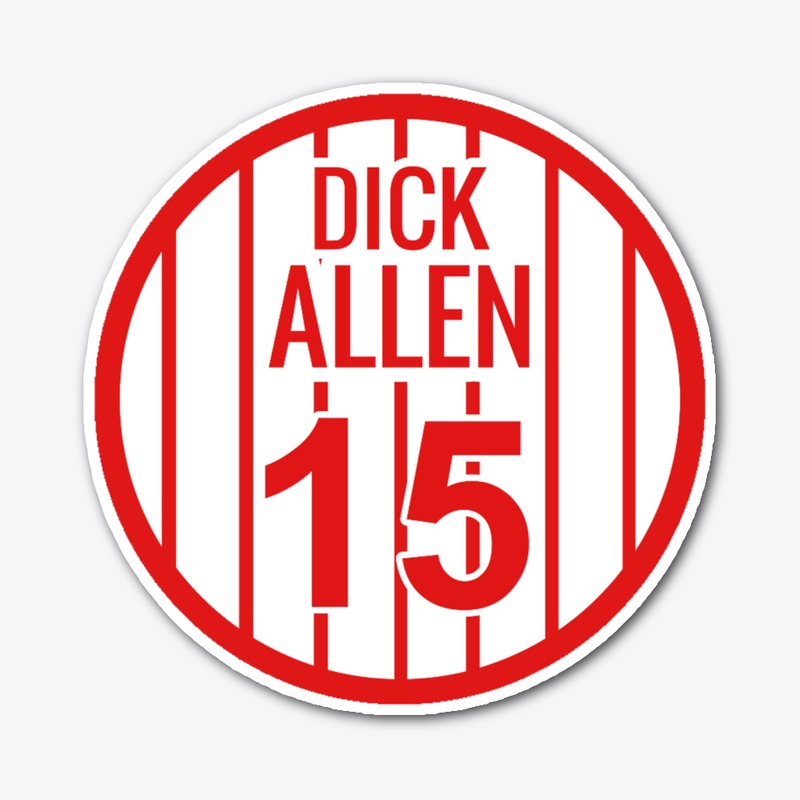 Dick Allen Retired Number Circle