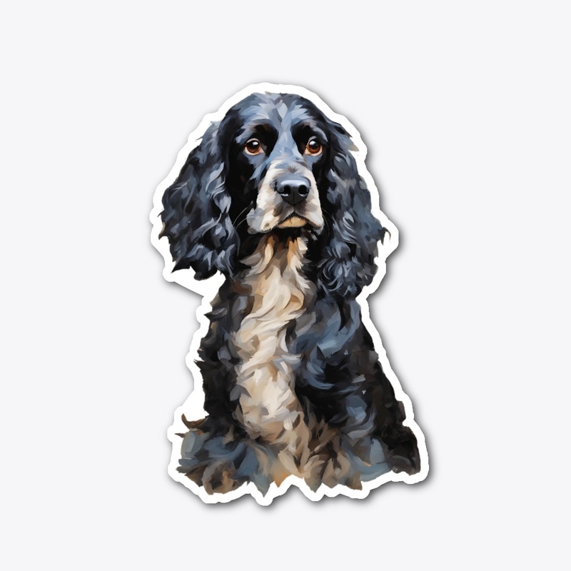 English Cocker Spaniel 1