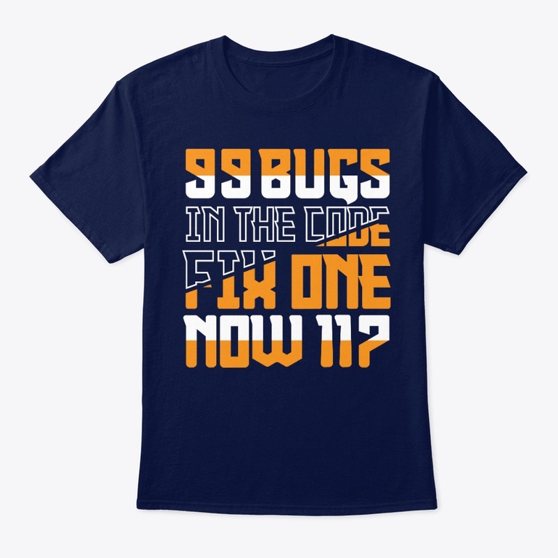 99 Bugs in the Code Funny Programmer Tee
