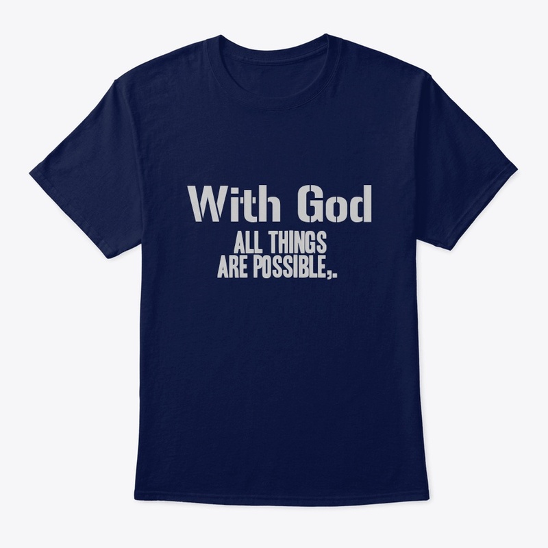 With God all things are possible