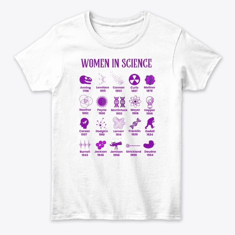 Women in Science - Science tee 