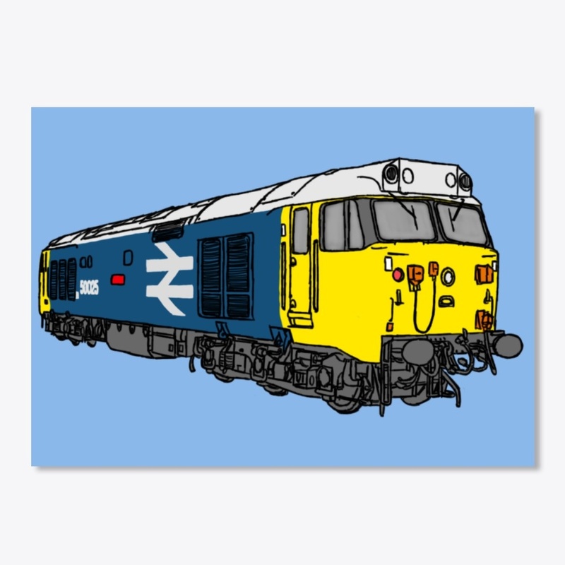 BR Class 50 Large Logo
