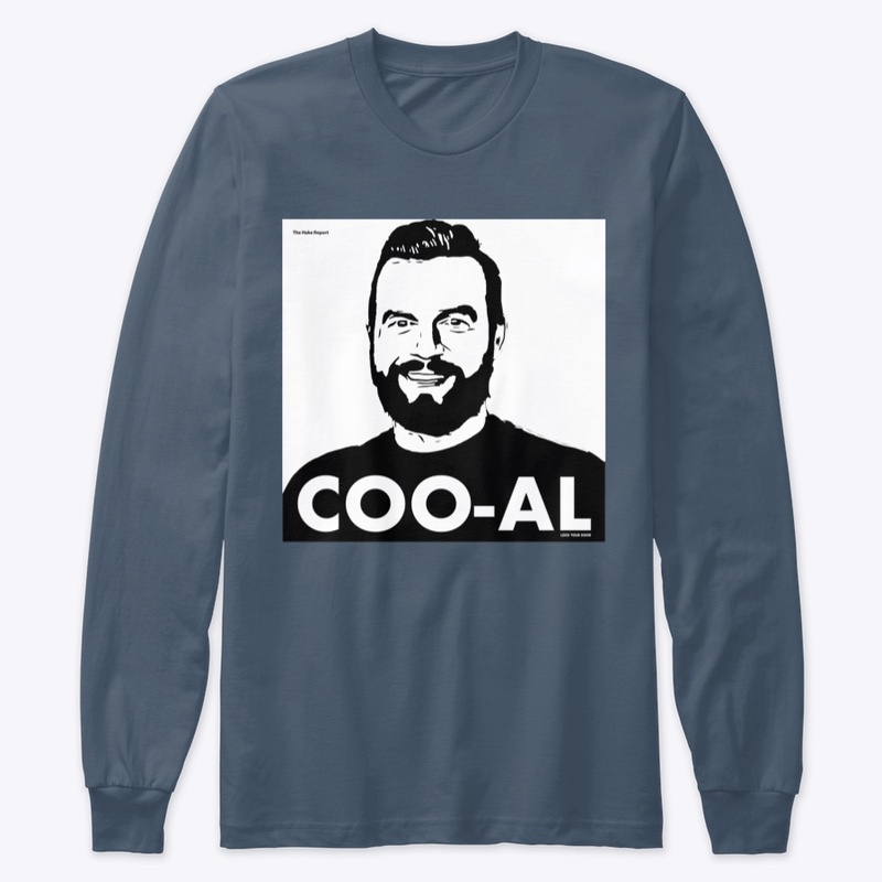 COO-AL (White and Black Ink)