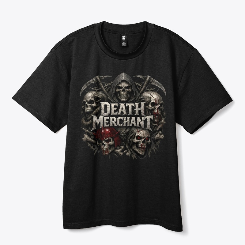 Death Merchants 9166 - Heavy Tee