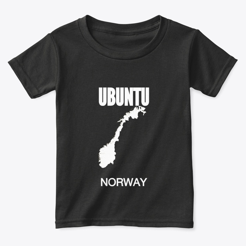 UBUNTU - NORWAY (BLK)