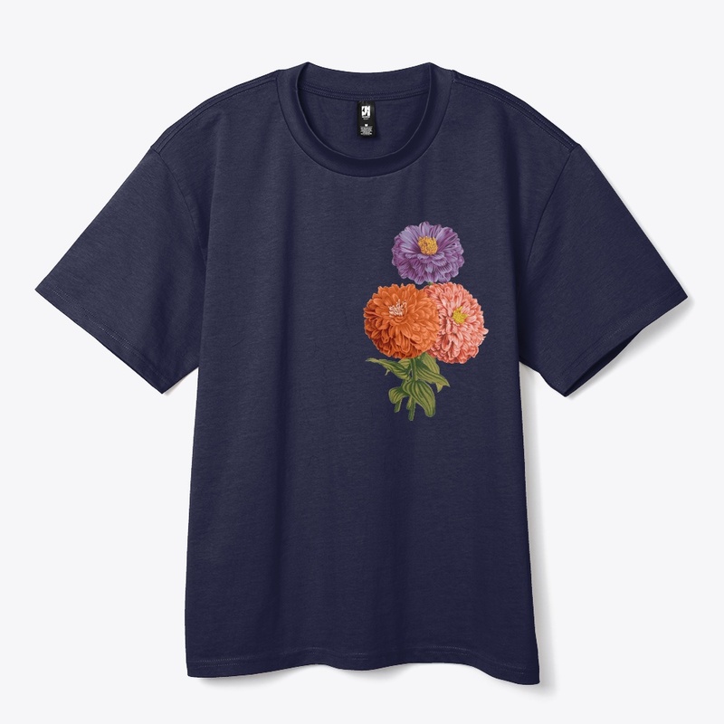 Elegant Vintage Floral Illustration