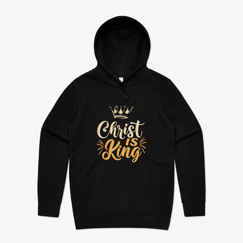 Jesus Christ Tee: Christ is King! 🙌