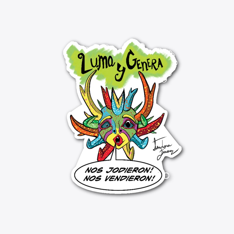 Luma Y Genera Vejigante: Puerto Rico