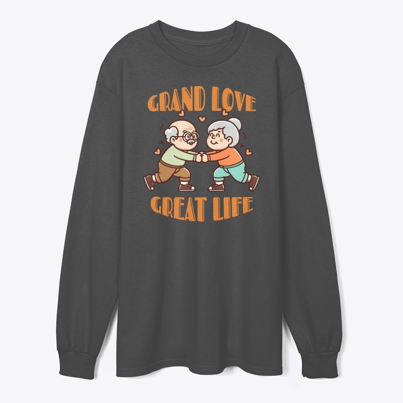 grand love great life - grandparents day