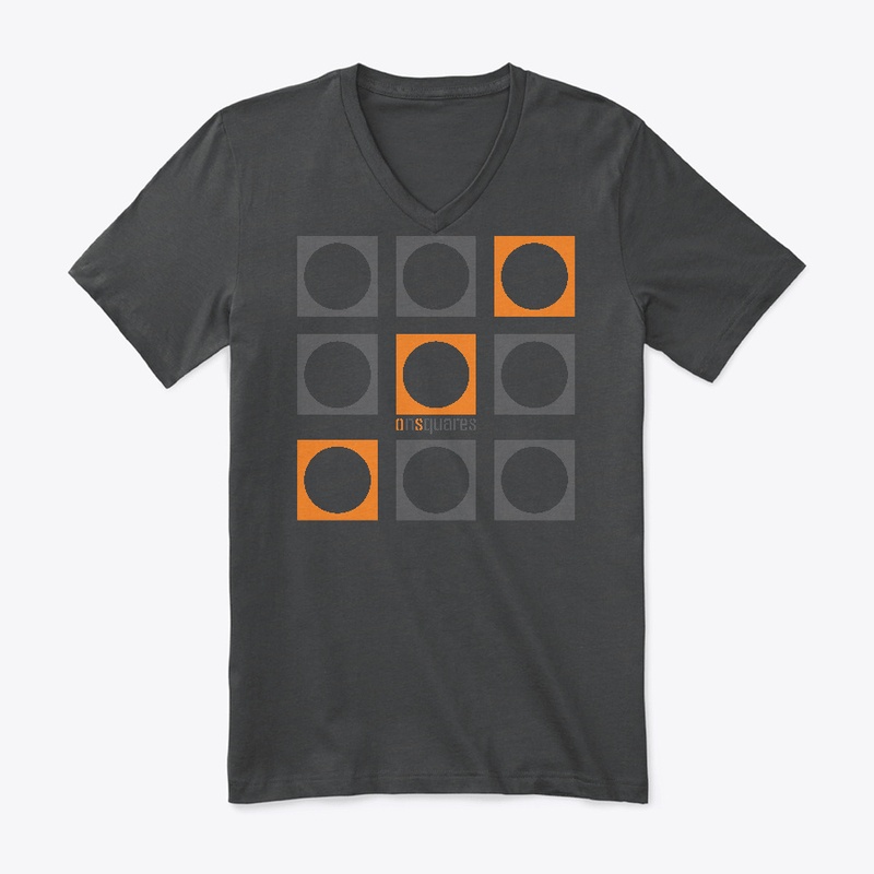 onsquares orange grey