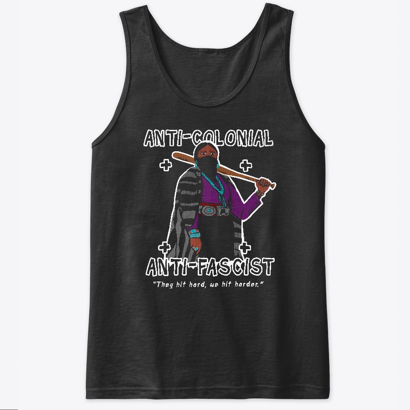 Auntie Anti-Colonial &amp; Anti-Facist