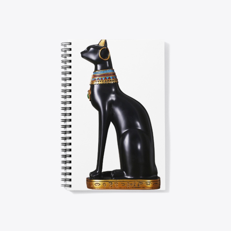 The black pharaonic cat