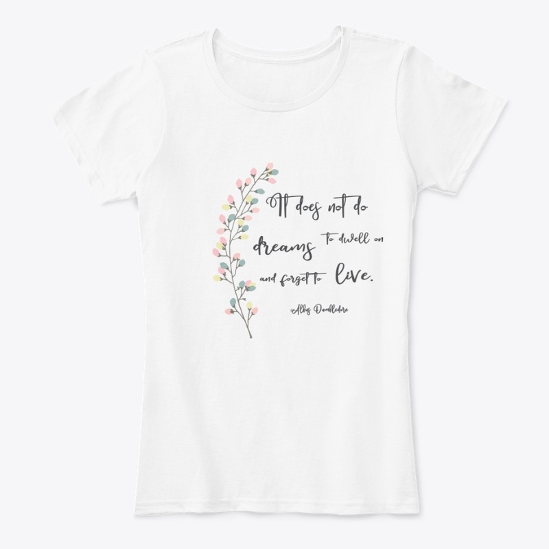 Living Dreams Tee for Her