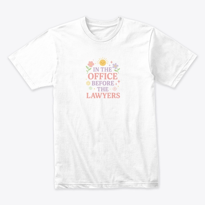 In the Office Before the Lawyers