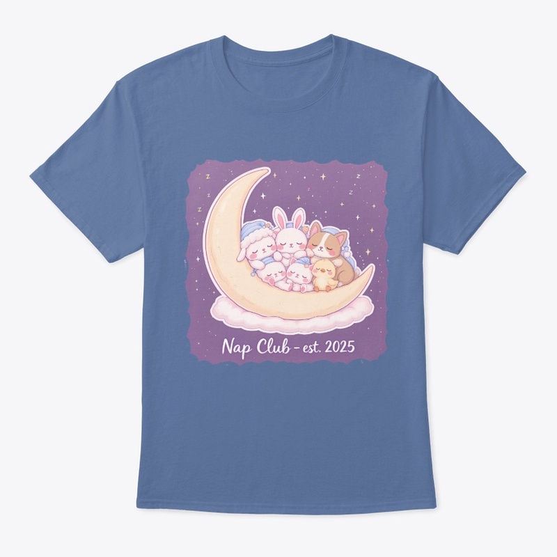 Nap Club Official Shirt