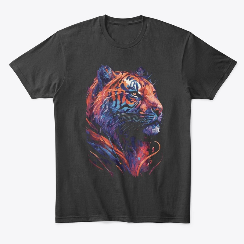 tiger in the forest