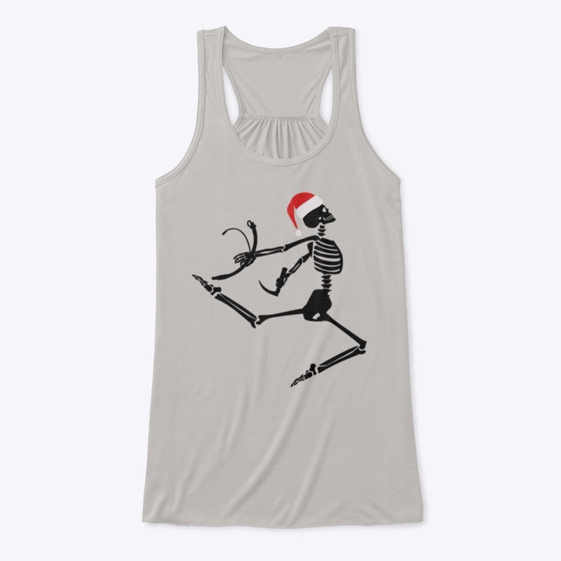 Christmas Respiratory Therapist-Skeleton