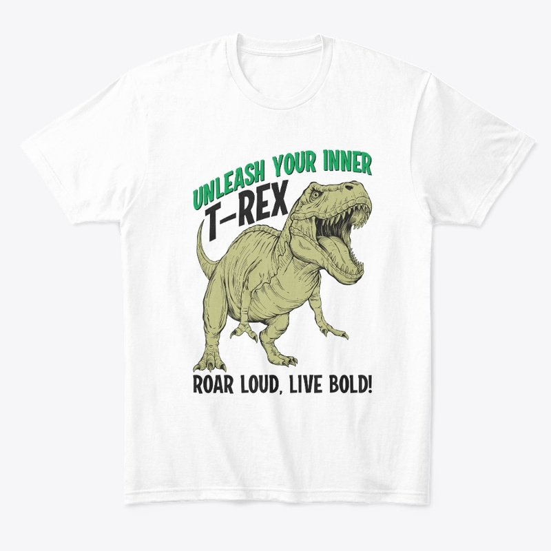Unleash Your Inner T-Rex